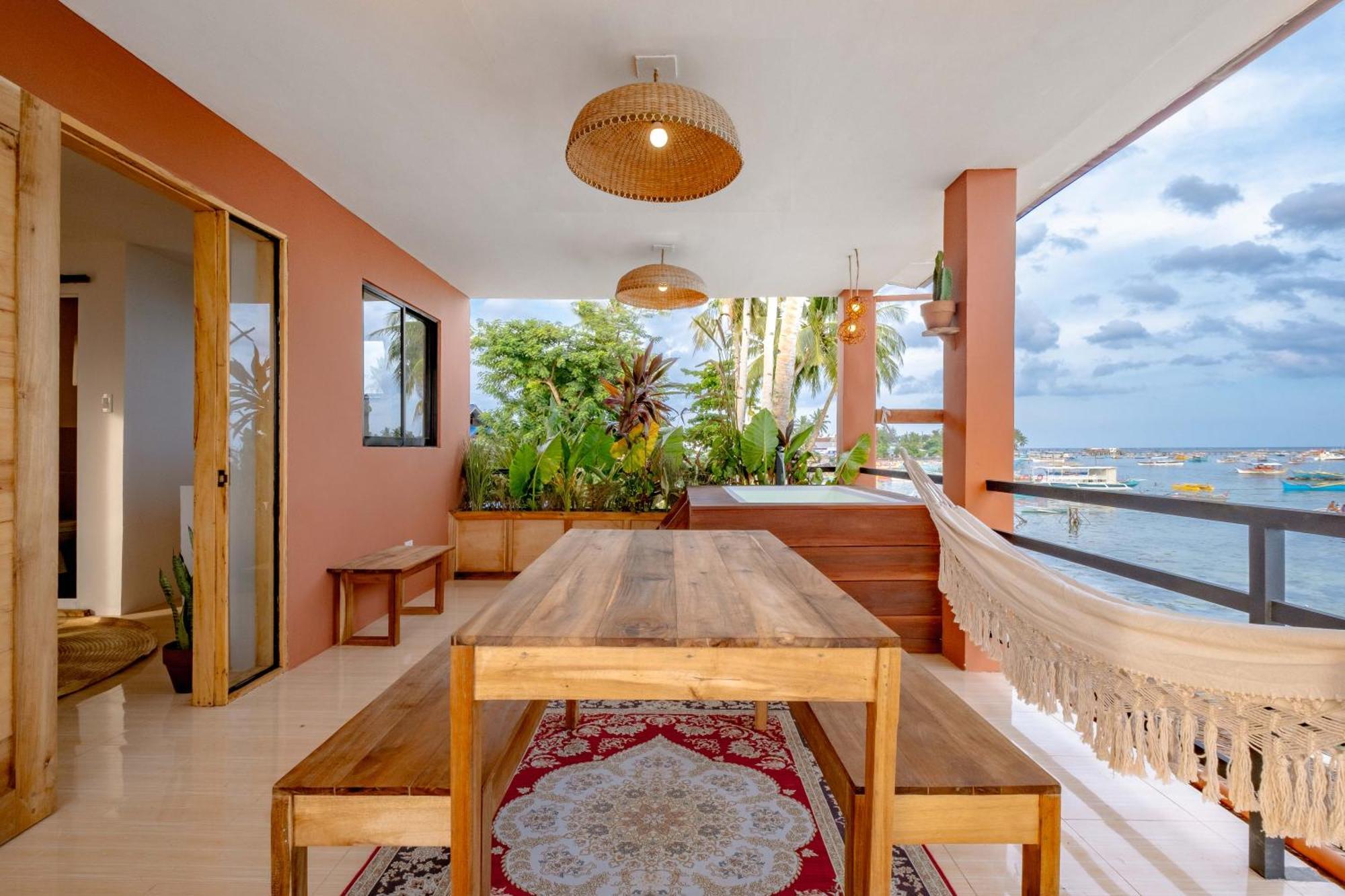 Вилла Casa Talisay Генерал-Луна Экстерьер фото