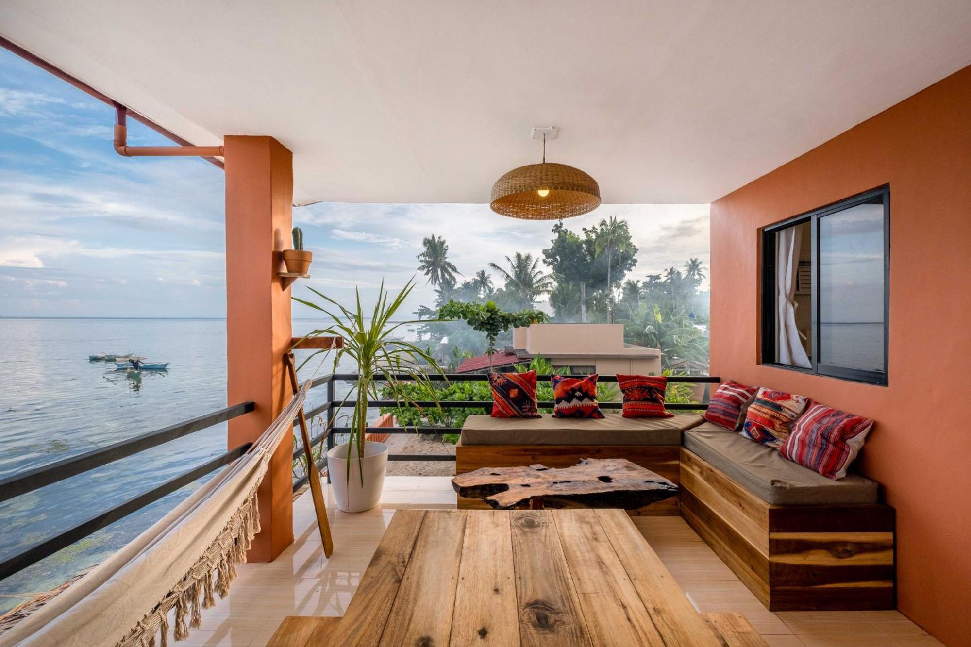 Вилла Casa Talisay Генерал-Луна Экстерьер фото