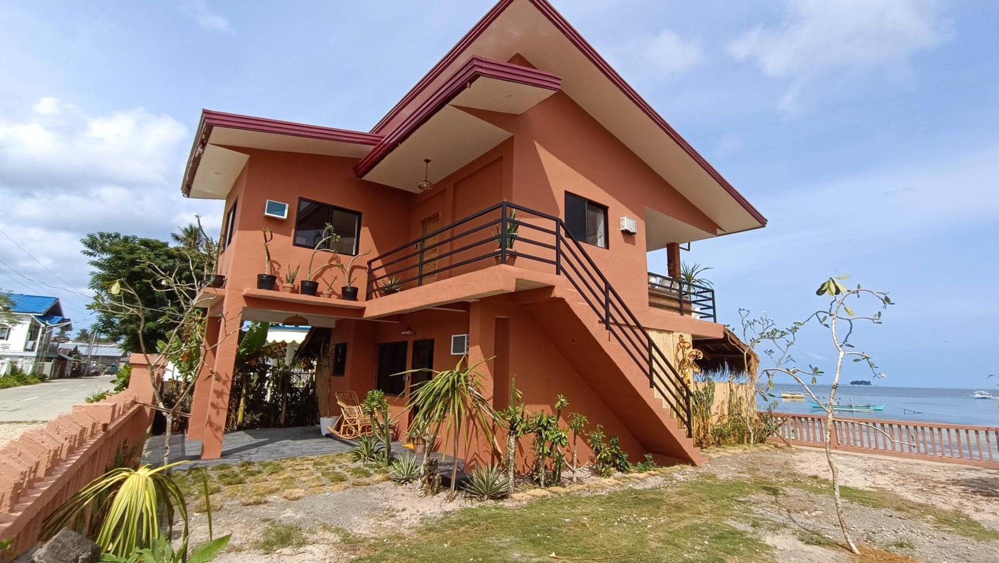 Вилла Casa Talisay Генерал-Луна Экстерьер фото