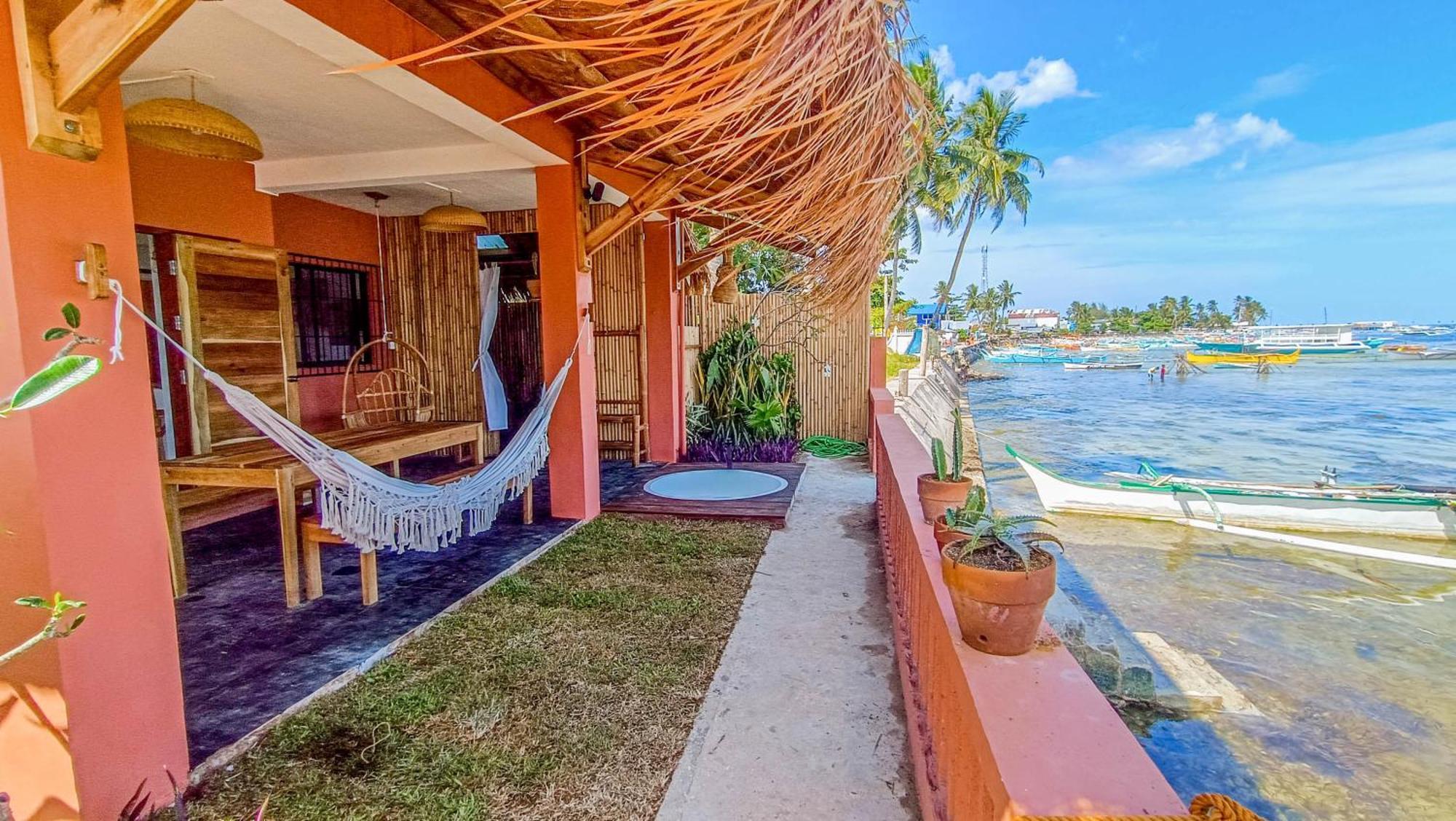 Вилла Casa Talisay Генерал-Луна Экстерьер фото
