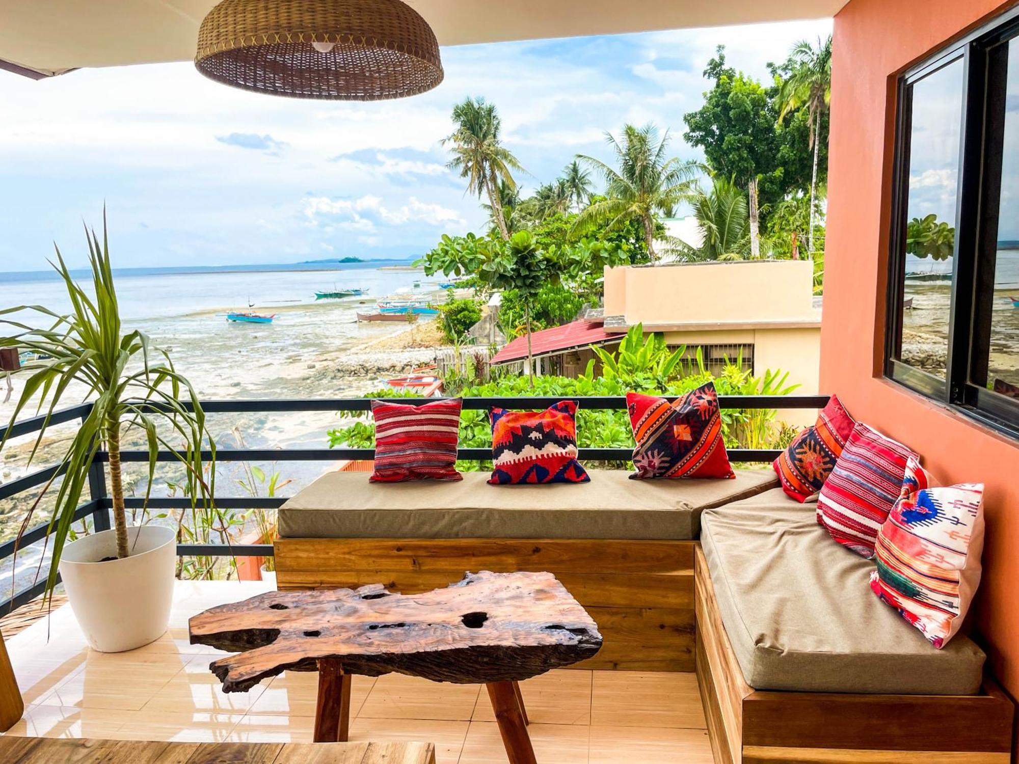 Вилла Casa Talisay Генерал-Луна Экстерьер фото